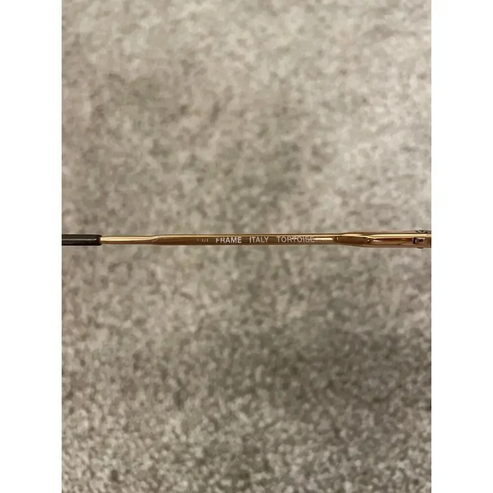Vintage BerDel Steroflex Goldtone and Tortoise Optical Frames